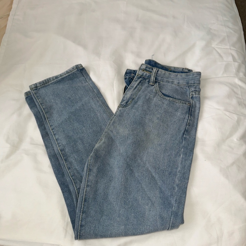 Custom Straight jeans